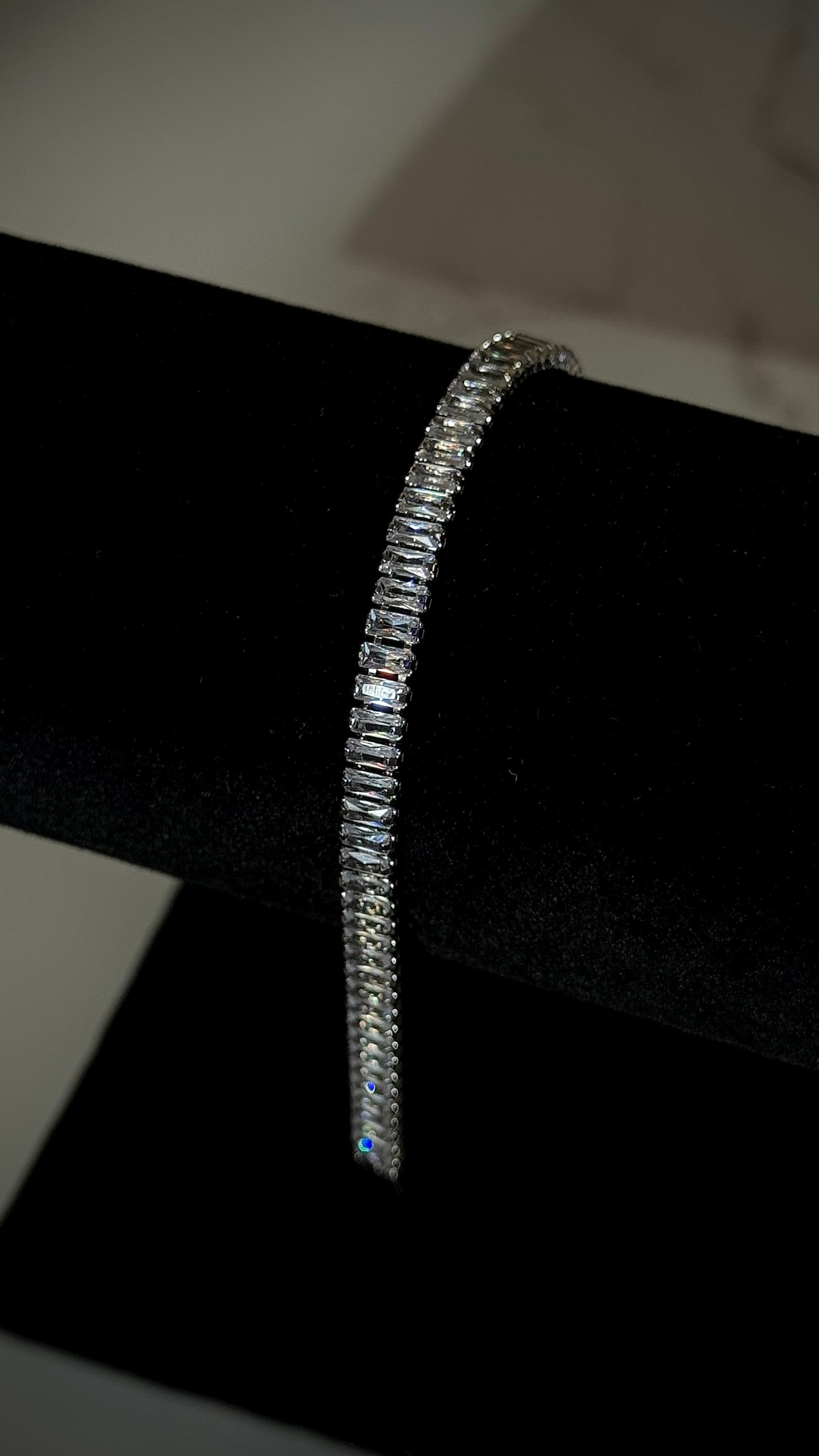 Tennis Golden bracelet