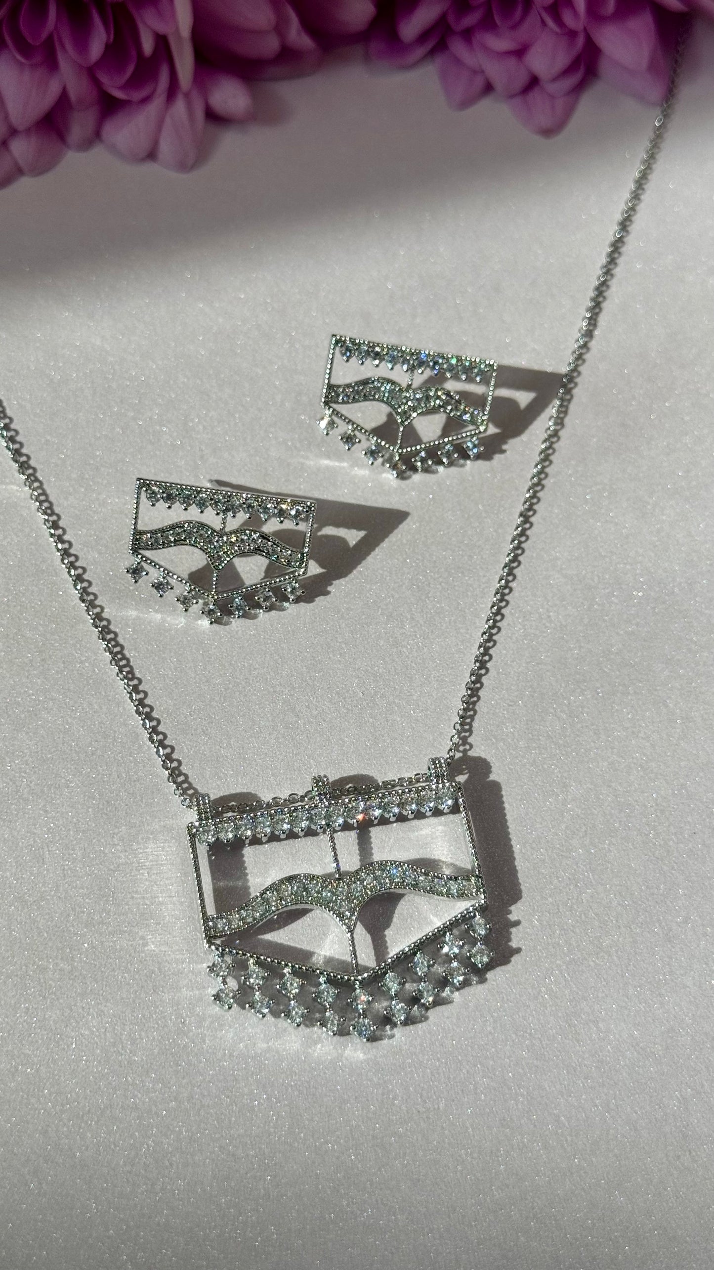 Adhari set (Silver)