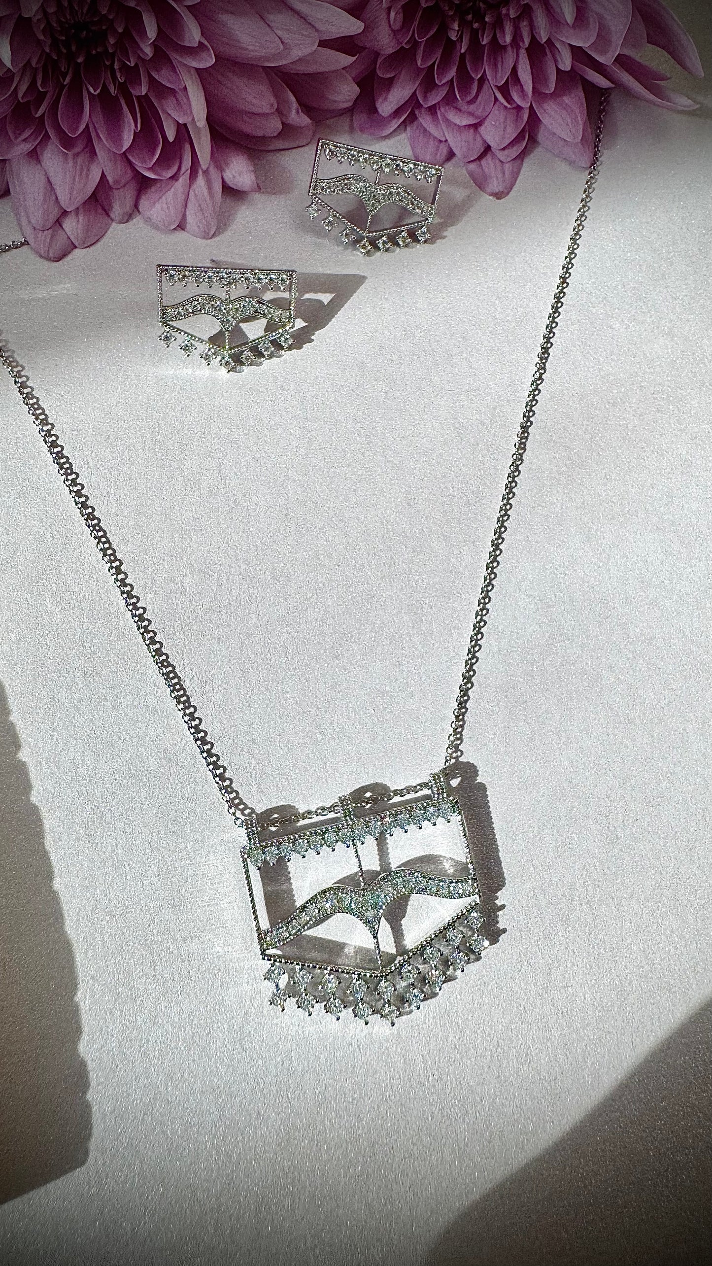 Adhari set (Silver)