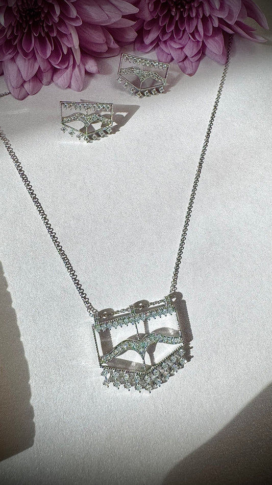 Adhari set (Silver)