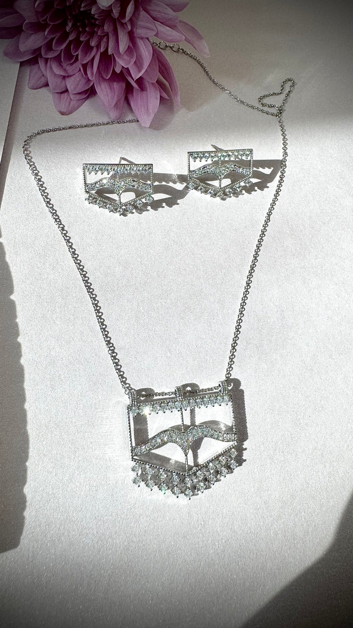 Adhari set (Silver)