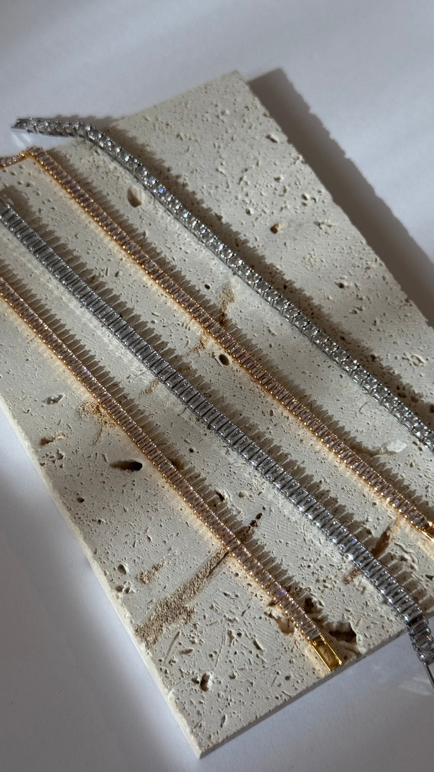 Tennis Golden bracelet