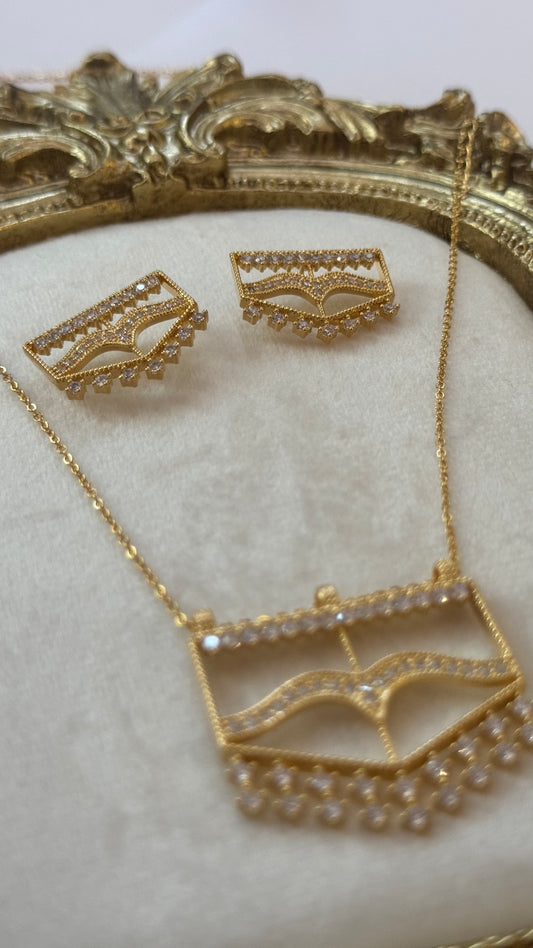 Adhari Set (Golden)