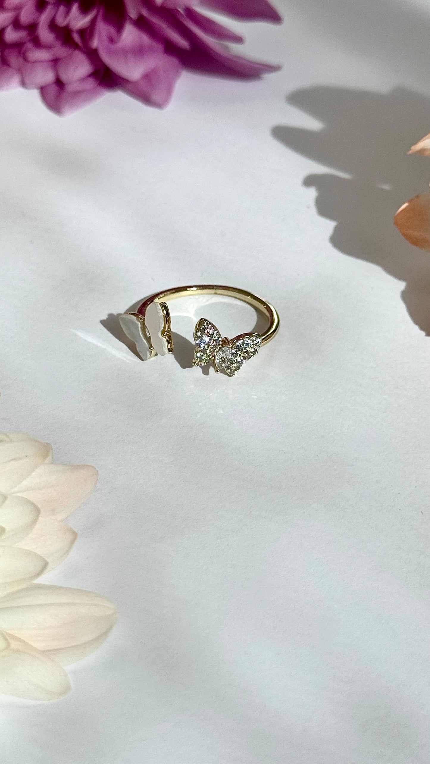 Butterfly Ring