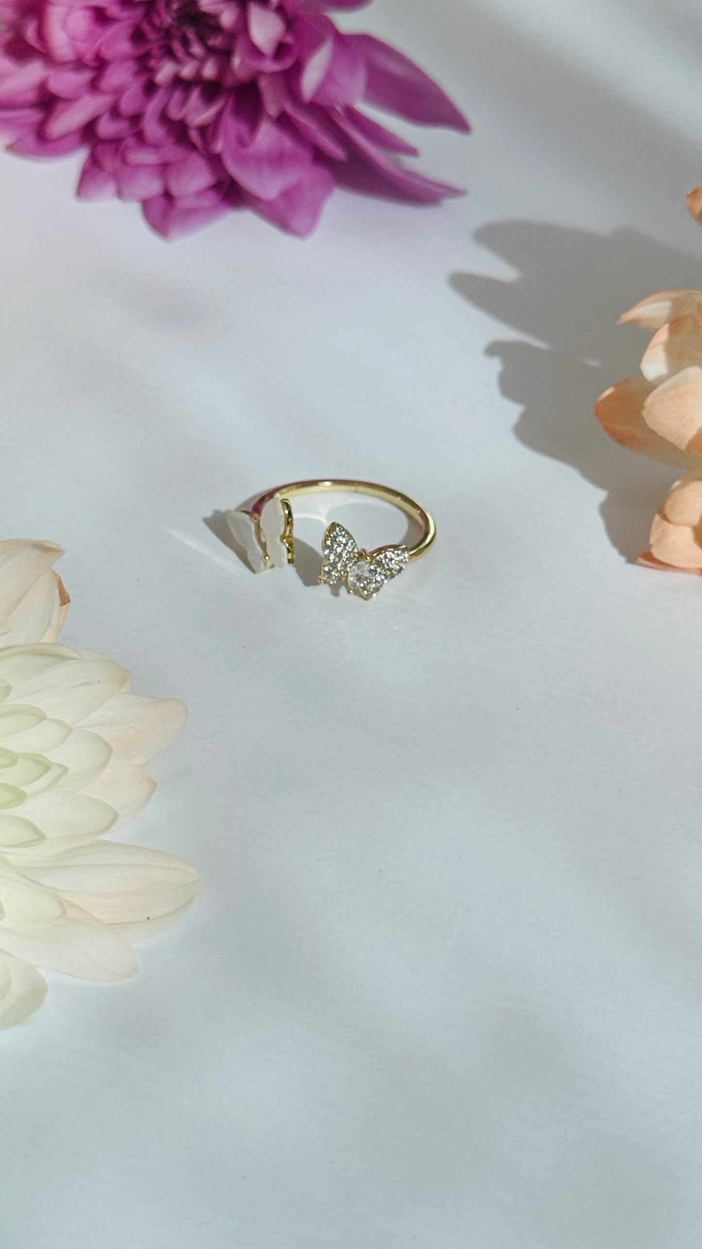 Butterfly Ring