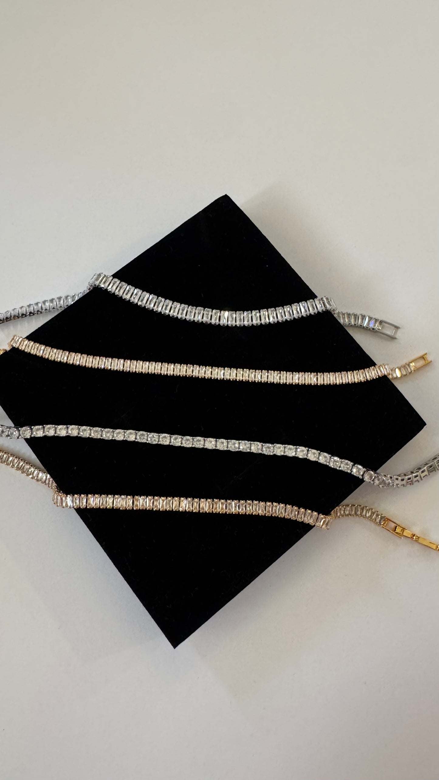 Tennis Golden bracelet